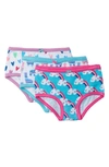 HATLEY KIDS' HAPPY PRINTS 3-PACK ASSORTED HIPSTER BRIEFS