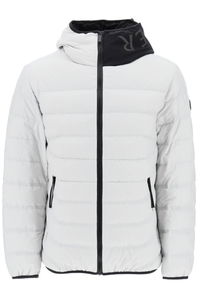 Moncler Vernasca Down Puffer Jacket In White