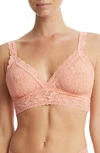 Hanky Panky Signature Lace Bralette In Snapdragon Peach