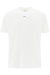Off-white 'vibe Arrow' White T-shirt With Maxi Logo Printed On The Back In Cotton Man