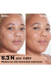 Kosas Revealer Super Creamy + Brightening Concealer With Caffeine And Hyaluronic Acid Tone 6.3 N 0.20 oz In Shade 6.3 N