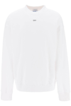 OFF-WHITE OFF WHITE SKATE SWEATSHIRT WITH OFF LOGO
