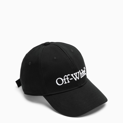 Off-white Off White™ Black Baseball Cap With Logo