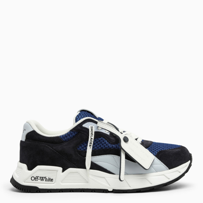 Off-white Kick Off Sneaker In Blue