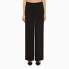 P.A.R.O.S.H P.A.R.O.S.H. BLACK PALAZZO TROUSERS