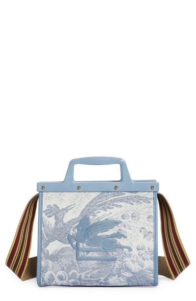 ETRO MEDIUM LOVE TROTTER SHOPPING TOTE