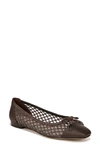 Sam Edelman May Ballet Flat Pinto Brown