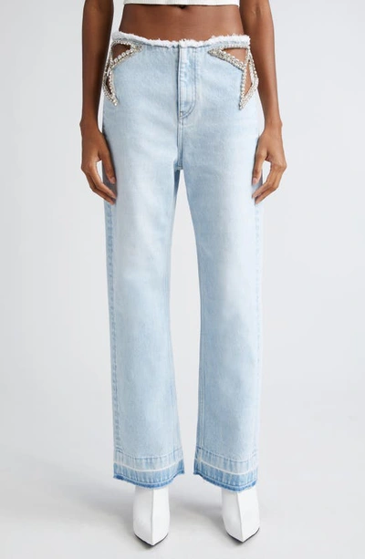 STELLA MCCARTNEY クリスタルスターデニム 38 Stella McCartney