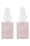 Pura 2-pack Diffuser Fragrance Refills In Lavender Fields