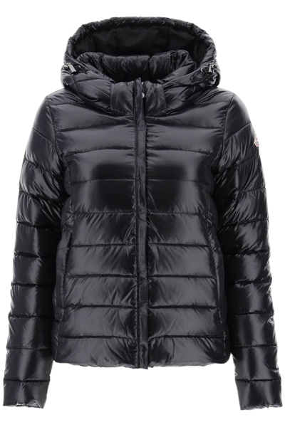 Pyrenex Spoutnic 2 Shiny Short Down Jacket In Black