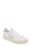 Veja Campo Sneaker In White Swan Lavander