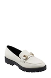 Bandolino Women's Franny Lug Sole Hardware Loafers In Ivo01