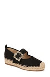 Sam Edelman Maddy Mary Jane Espadrille Black