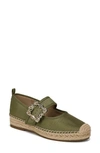 Sam Edelman Maddy Mary Jane Espadrille Wild Moss In Green