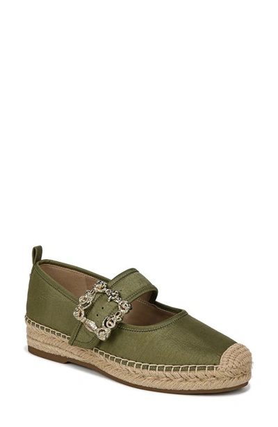 Sam Edelman Maddy Mary Jane Espadrille Wild Moss In Green