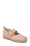 Sam Edelman Maddy Mary Jane Espadrille Pink Lotus