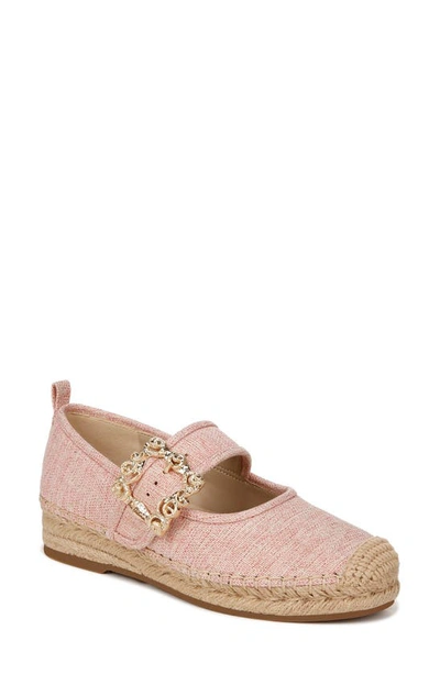 Sam Edelman Maddy Mary Jane Espadrille Pink Lotus In Pink Lotus