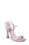 Sam Edelman Leana Ankle Strap Sandal In Orchid Blossom