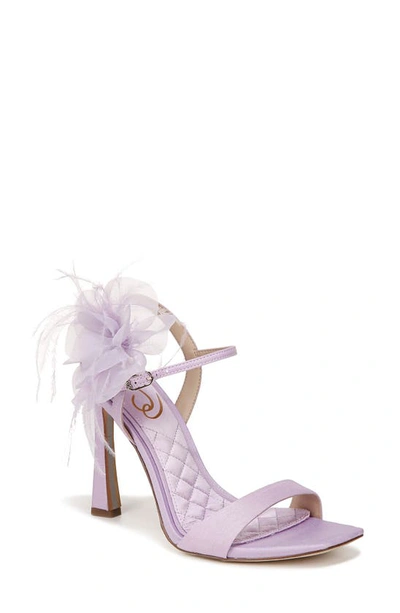 Sam Edelman Leana Ankle Strap Sandal In Orchid Blossom