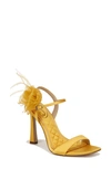 Sam Edelman Leana Ankle Strap Sandal In Sunflower Se