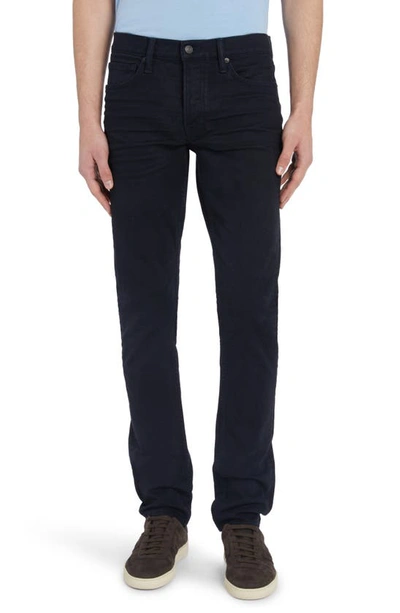 Tom Ford Stay Press Slim Fit Jeans In Navy