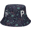 Puma X Liberty Navy Wm Phoenix Open Bucket Hat In Navy