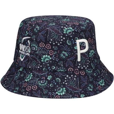 Puma X Liberty Navy Wm Phoenix Open Bucket Hat