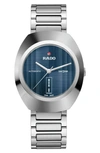 Rado Diastar Original Automatic Bracelet Watch, 38mm In Blue