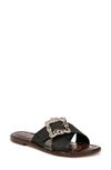 Sam Edelman Gracyn Slide Sandal In Black