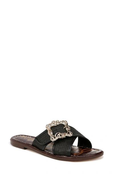 Sam Edelman Gracyn Slide Sandal In Black