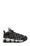 Nike Air More Uptempo '96 Sneakers In Black And Blue