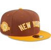 NEW ERA NEW ERA BROWN NEW YORK YANKEES TIRAMISU  59FIFTY FITTED HAT