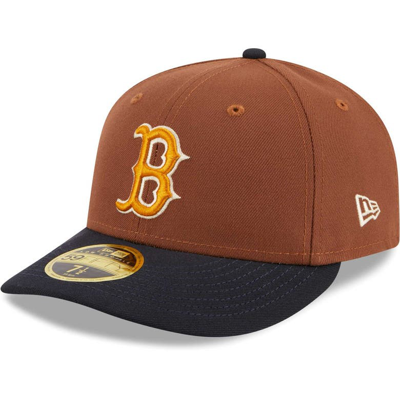 New Era Brown Boston Red Sox Tiramisu Low Profile 59fifty Fitted Hat