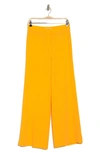 Nanette Lepore Claire Stretch Crepe Pant In Apricot