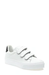 J/slides Nyc Gennie Studded Platform Sneaker In White