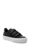 J/slides Nyc Gennie Studded Platform Sneaker In Black