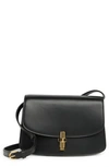 The Row Sofia 8.75 Crossbody Bag In Black_shg