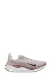 Nike Women's Reactx Infinity Run4 In Platinum Violet/black In Platinum Violet/ Black/ Mauve