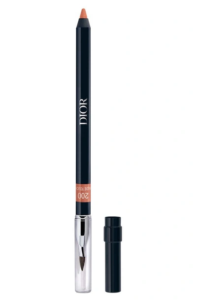 Dior Rouge  Contour Lip Liner In 200 Nudetouch