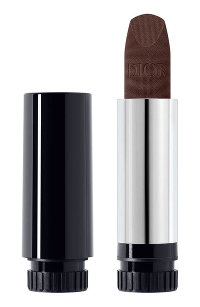 Dior Rouge  Refillable Lipstick In 500 Nude Soul/velvet