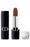 Dior Rouge  Refillable Lipstick 400 Nude Line 0.12 oz / 3.5 G In 400 Nude Line/velvet