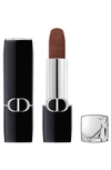 Dior Rouge  Refillable Lipstick 400 Nude Line 0.12 oz In 400 Nude Line/velvet