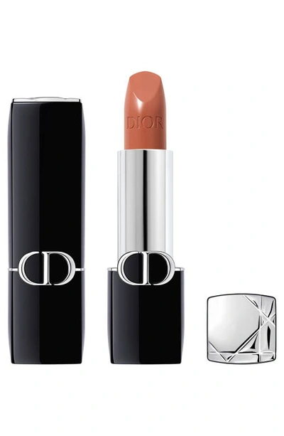 Dior Rouge  Refillable Lipstick 240 J'adore 0.12 oz In 240 Jadore/satin