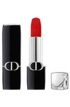 Dior Velvet Lipstick In 999 Velvet