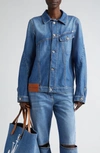 JW ANDERSON JW ANDERSON TWISTED SEAM DENIM TRUCKER JACKET