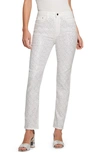 GUESS GIRLY RHINESTONE STRETCH COTTON PANTS