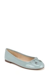 Sam Edelman Felicia Luxe Ballet Flat Tide In Blue