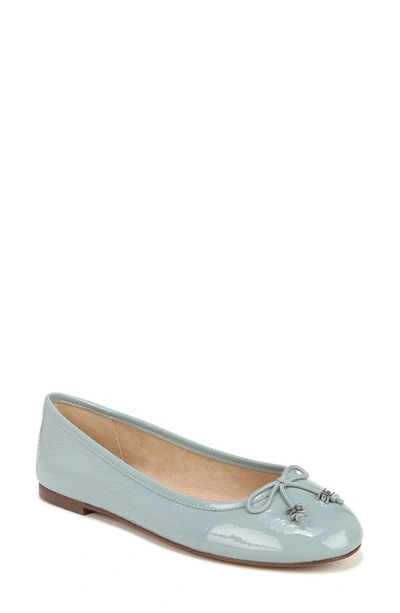 Sam Edelman Felicia Luxe Ballet Flat Tide In Blue