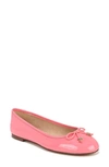 Sam Edelman Felicia Luxe Flat In Pink