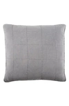 Pom Pom At Home Antwerp Large Euro Pillow In Ocean